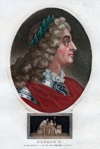 George II af Storbritannien, 1804. af J. Chapman