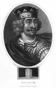 Henrik III, 1799. af J. Chapman