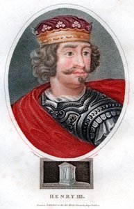 Henrik III, 1804. af J. Chapman