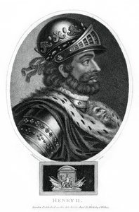 Henrik II, konge af England, 1804. af J. Chapman