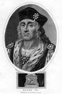 Henrik VII af England, 1799. af J. Chapman