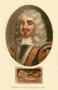 Hyde, Earl of Clarendon, midten af det 17. århundrede, 1810. af J. Chapman