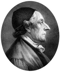 Johann Kaspar Lavater, schweizisk fysiognom og teolog, 1813.