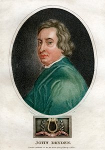 John Dryden, engelsk dramatiker og poetpristager fra det 17. århundrede, 1803.