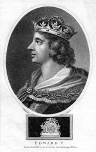 Kong Edward V af England, 1804. af J. Chapman