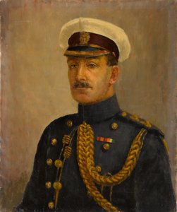 Løjtnant Charles Cecil Rowe Murphy, indiske hærstab af J. Chapman