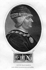 Ludvig XI, konge af Frankrig, 1805. af J. Chapman