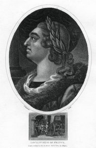 Ludvig XV, konge af Frankrig, 1805. af J. Chapman