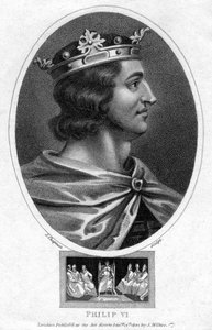 Filip VI af Frankrig, 1801. af J. Chapman