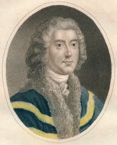 Pitt, jarl af Chatham, 1766, 1824. af J. Chapman