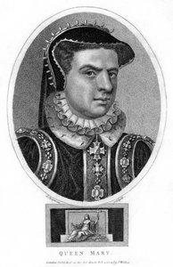 Dronning Mary I af England, 1804.
