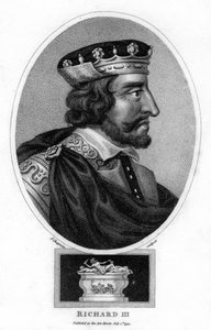 Richard III af England, 1799. af J. Chapman