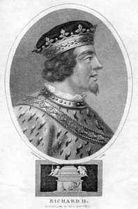 Richard II, konge af England, 1799. af J. Chapman
