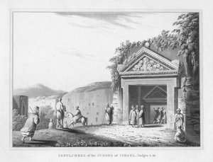 Israels dommeres grave. Dommere 8.32., 1830 af J. Clarke