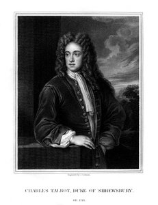 Charles Talbot, 1. hertug af Shrewsbury, britisk politiker, 1831