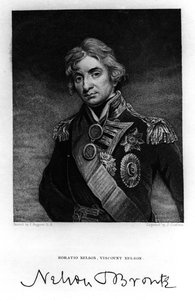 Horatio Nelson, 1. Viscount Nelson, engelsk flådekommandant, 1800-tallet