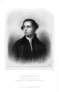 John Moore, skotsk læge og forfatter, 1870.