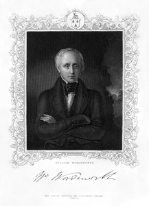 William Wordsworth, engelsk romantisk digter, 1800-tallet.
