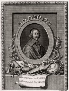 Armand Jean Du Plessis, kardinal og hertug af Richelieu, 1775