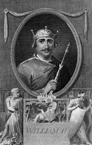 Kong William II af England, 1788.