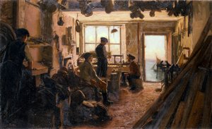 Blokmagerforretningen af J. Cooke
