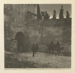 Camera Work: A Gateway - Segovia af J. Craig Annan