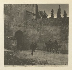 Camera Work: A Gateway - Segovia, 1914. af J. Craig Annan