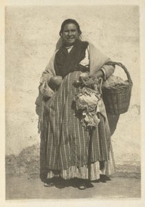 Kameraarbejde: En Gitana - Granada af J. Craig Annan