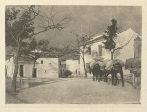 Kameraarbejde: A Square - Ronda af J. Craig Annan