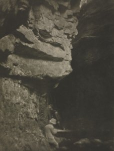 Kameraarbejde: Man Sketching, 1910.