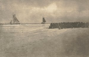 Kameraarbejde: På en hollandsk kyst