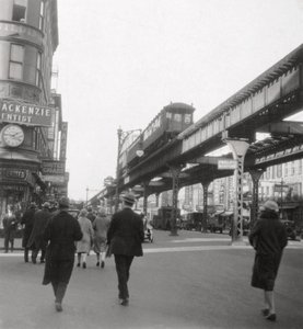 Flatbush Avenue, New York City, USA, 20. århundrede