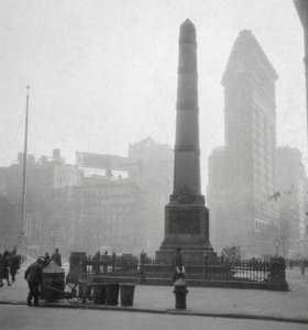 Flatiron Building, New York City, USA, 20. århundrede