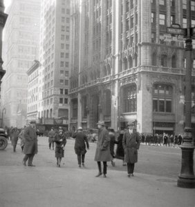 Lower Broadway, New York City, USA, 20. århundrede