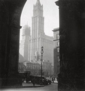Woolworth Building, New York City, USA, 20. århundrede