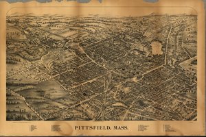 Pittsfield, Mass. af J. E.; Fausel Rapp
