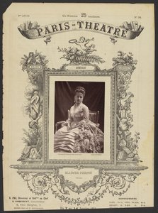 Paris Teater: Blanche Pierson af J. Émile Tourtin