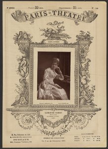 Paris Teater: Clementine Schmidt af J. Émile Tourtin