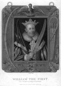 William I, konge af England, 1793. af J. Fittler