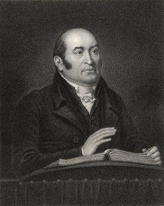 Robert Hall, graveret af Samuel Freeman (1773-1857) fra 