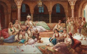 i et Harem af J. G. Delincourt