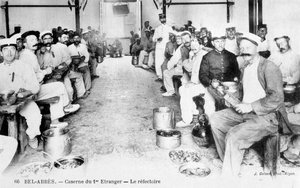 Fransk fremmedlegion, Sidi Bel Abbes, Algeriet, 1910.