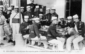 Fransk Fremmedlegion, Sidi Bel Abbes, Algeriet, 20. århundrede.