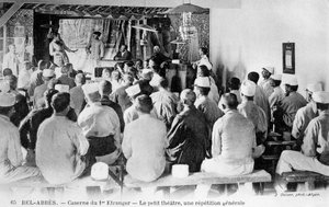 Fransk Fremmedlegion, Sidi Bel Abbes, Algeriet, 20. århundrede.