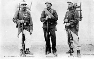 Legionærer, Algeriet, 20. århundrede