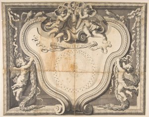 Det kopernikanske system, ca. 1639. af J Girardin