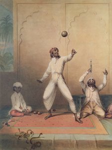De indiske jonglører af J. Green