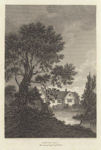 Robert Bloomfield, digter: Troston Hall, sæde for Capel Lofft Esquire (gravering) af J. Greig