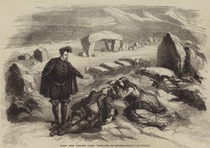 Scene fra New Drama, Hamilton of Bothwellhaugh