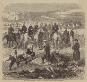 Våbenhvilen efter slaget ved Tchernaya